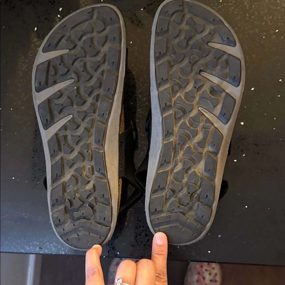 Birkenstock Kalahari Black Sandals - Picture 5 of 5